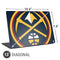 NBA Denver Nuggets Large Logo Universal Laptop 13in (10.6 x 7.6in) Skin