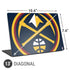 NBA Denver Nuggets Large Logo Universal Laptop 13in (10.6 x 7.6in) Skin