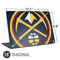 NBA Denver Nuggets Large Logo Universal Laptop 15in (12.2 x 8.8in) Skin