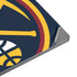 NBA Denver Nuggets Large Logo Universal Laptop 15in (12.2 x 8.8in) Skin