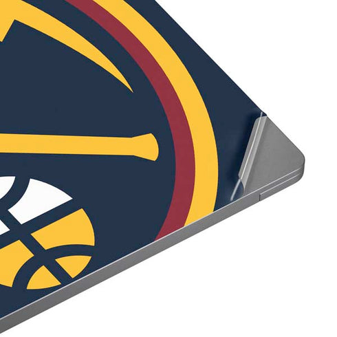 NBA Denver Nuggets Large Logo Universal Laptop 16in (13 x 9.4in) Skin