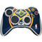 NBA Denver Nuggets Large Logo Xbox 360 Wireless Controller Skin