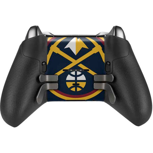 NBA Denver Nuggets Large Logo Xbox Elite Wireless Controller Series 2 Skin