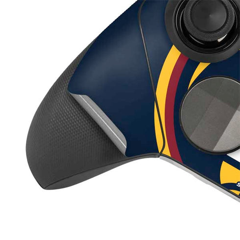 NBA Denver Nuggets Large Logo Xbox Elite Wireless Controller Series 2 Skin