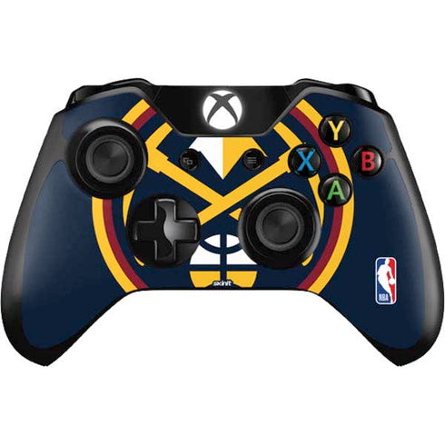 NBA Denver Nuggets Large Logo Xbox One Controller Skin