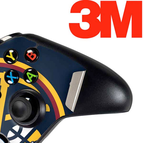 NBA Denver Nuggets Large Logo Xbox One Controller Skin