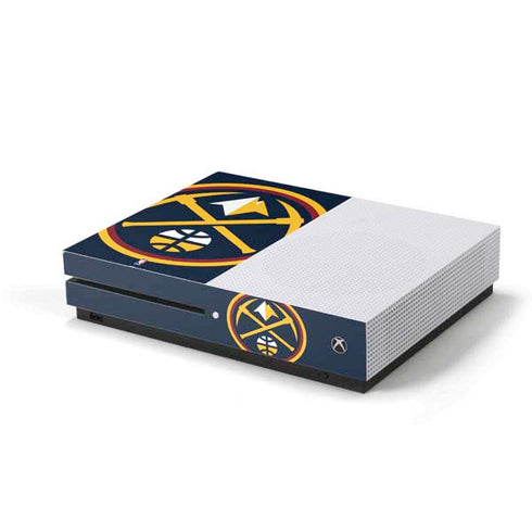 NBA Denver Nuggets Large Logo Xbox One S Console Skin
