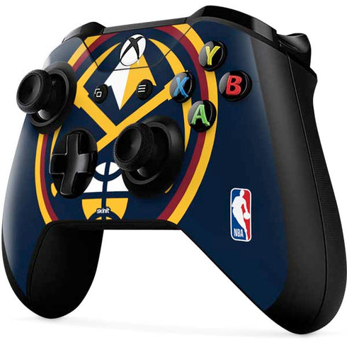 NBA Denver Nuggets Large Logo Xbox One X Controller Skin