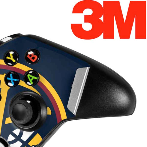 NBA Denver Nuggets Large Logo Xbox One X Controller Skin