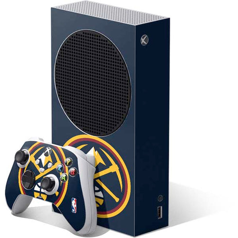 NBA Denver Nuggets Large Logo Xbox Series S Skins