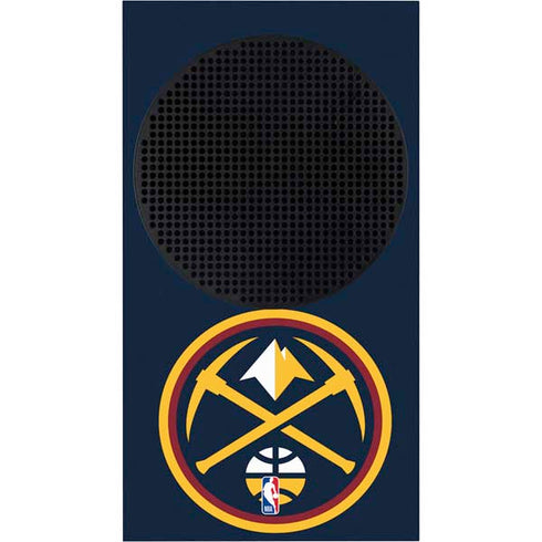 NBA Denver Nuggets Large Logo Xbox Series S Bundle Skin