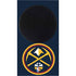 NBA Denver Nuggets Large Logo Xbox Series S Bundle Skin