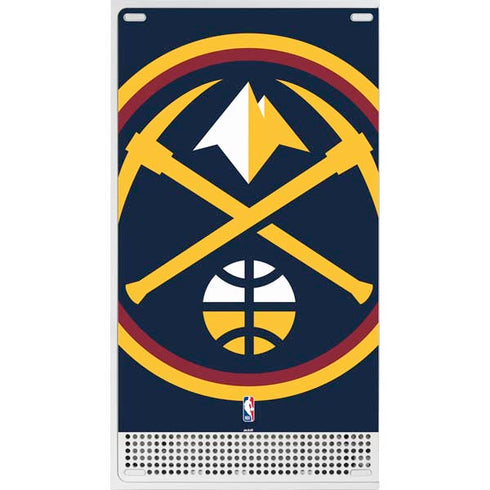 NBA Denver Nuggets Large Logo Xbox Series S Skins