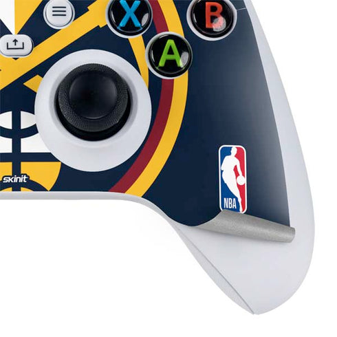 NBA Denver Nuggets Large Logo Xbox Series S Bundle Skin