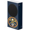 NBA Denver Nuggets Large Logo Xbox Series S Console Skin