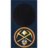 NBA Denver Nuggets Large Logo Xbox Series S Console Skin