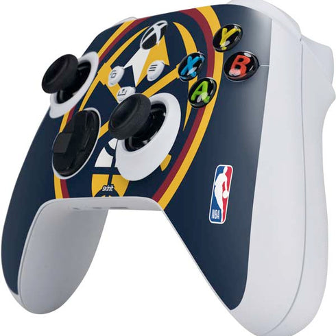 NBA Denver Nuggets Large Logo Xbox Series S Controller Skin