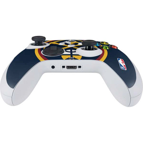 NBA Denver Nuggets Large Logo Xbox Series S Controller Skin
