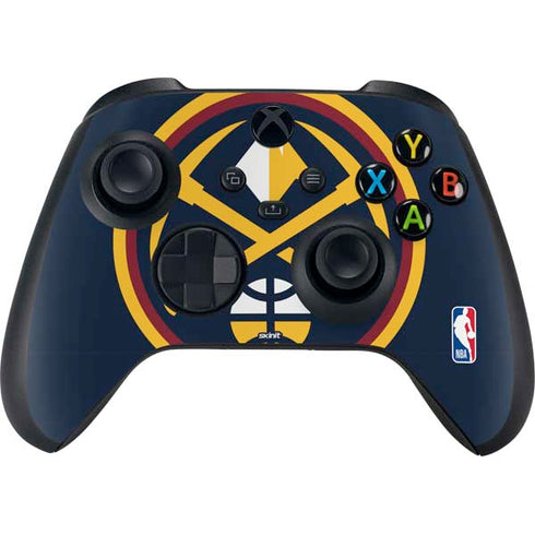 NBA Denver Nuggets Large Logo Xbox Series X Bundle Skin