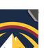 NBA Denver Nuggets Large Logo Xbox Series X Console Skin