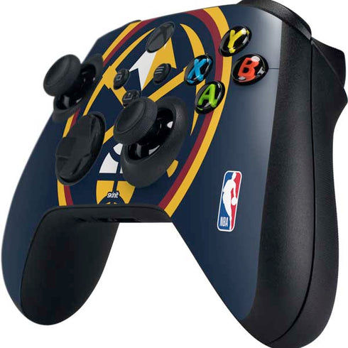 NBA Denver Nuggets Large Logo Xbox Series X Controller Skin