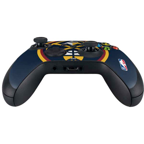 NBA Denver Nuggets Large Logo Xbox Series X Controller Skin
