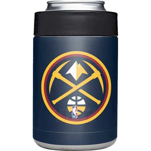 NBA Denver Nuggets Large Logo Yeti Colster Can Insulator Skin