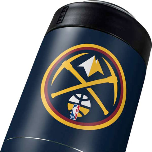 NBA Denver Nuggets Large Logo Yeti Colster Can Insulator Skin