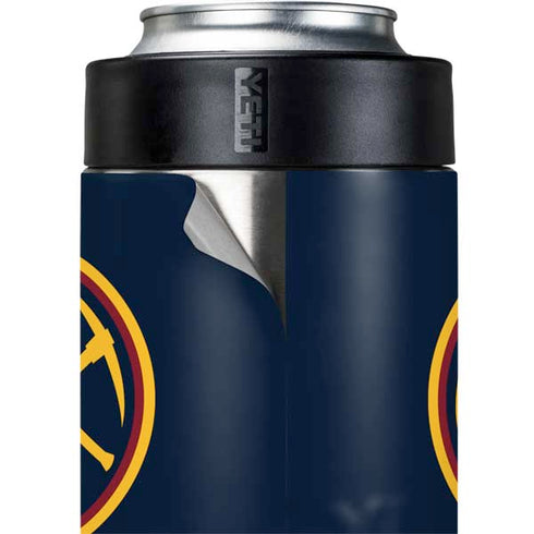 NBA Denver Nuggets Large Logo Yeti Colster Can Insulator Skin