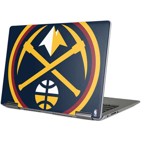 NBA Denver Nuggets Large Logo Yoga 710 14in Skin