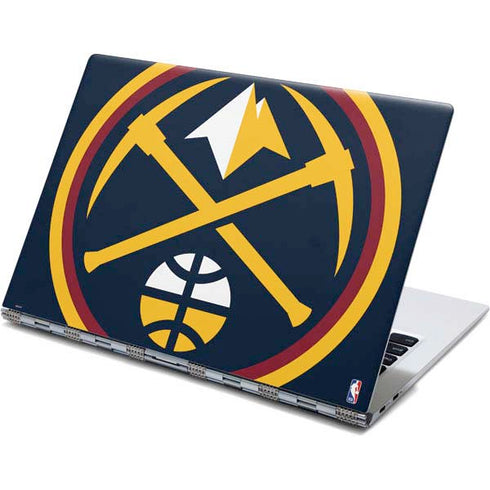 NBA Denver Nuggets Large Logo Yoga 910 2-in-1 14in Touch-Screen Skin