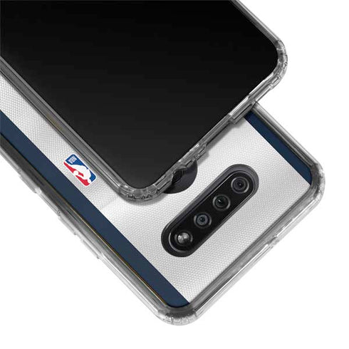 NBA Denver Nuggets LG K51/Q51 Clear Case