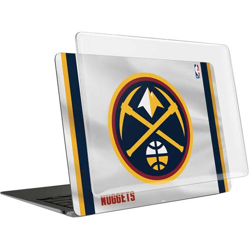 NBA Denver Nuggets MacBook Air 13in (2020) Case plus Skin