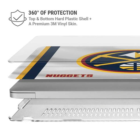 NBA Denver Nuggets MacBook Air 13in M1 (2021) Case plus Skin