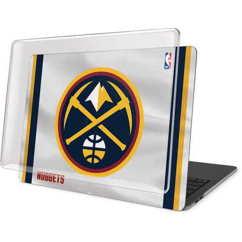NBA Denver Nuggets MacBook Pro 13in (2020) Case plus Skin