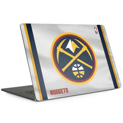 NBA Denver Nuggets Apple MacBook Pro 15-inch Skin