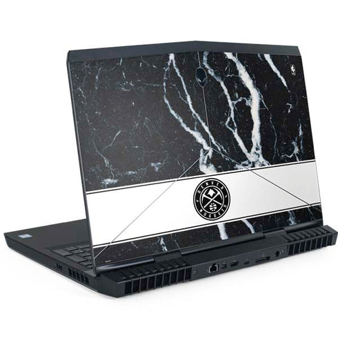 NBA Denver Nuggets Marble Dell Alienware Skin