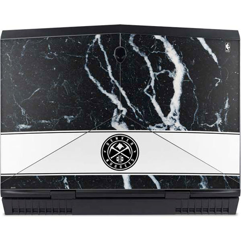 NBA Denver Nuggets Marble Dell Alienware Skin