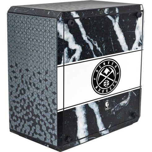 NBA Denver Nuggets Marble Cooler Master MasterBox Q300L Mini Tower Skin