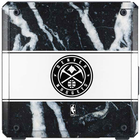NBA Denver Nuggets Marble Cooler Master MasterBox Q300L Mini Tower Skin