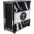 NBA Denver Nuggets Marble Corsair 4000D Tempered Glass Mid-Tower ATX Case Skin
