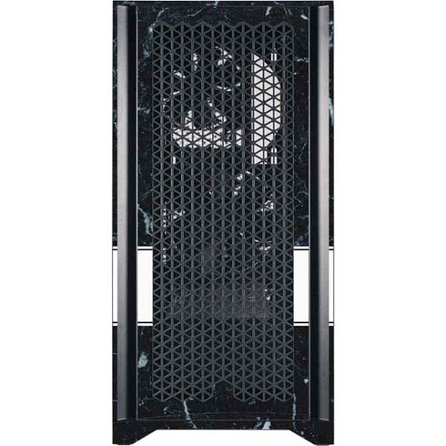 NBA Denver Nuggets Marble Corsair 4000D Tempered Glass Mid-Tower ATX Case Skin