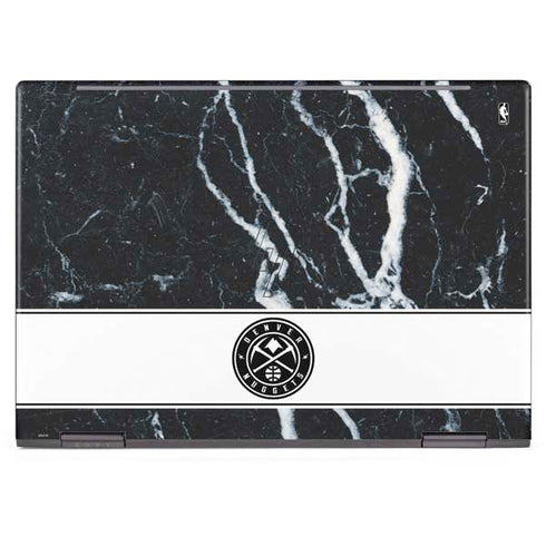 NBA Denver Nuggets Marble HP Envy Skin