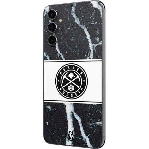 NBA Denver Nuggets Marble Galaxy A14 5G Skin
