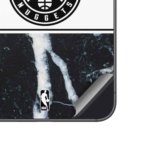 NBA Denver Nuggets Marble Galaxy A14 5G Skin