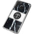 NBA Denver Nuggets Marble Galaxy A21 Clear Case