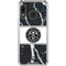 NBA Denver Nuggets Marble Galaxy A30 Clear Case