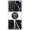 NBA Denver Nuggets Marble Galaxy A52 5G Clear Case