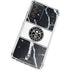NBA Denver Nuggets Marble Galaxy A52 5G Clear Case