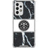 NBA Denver Nuggets Marble Galaxy A53 5G Clear Case